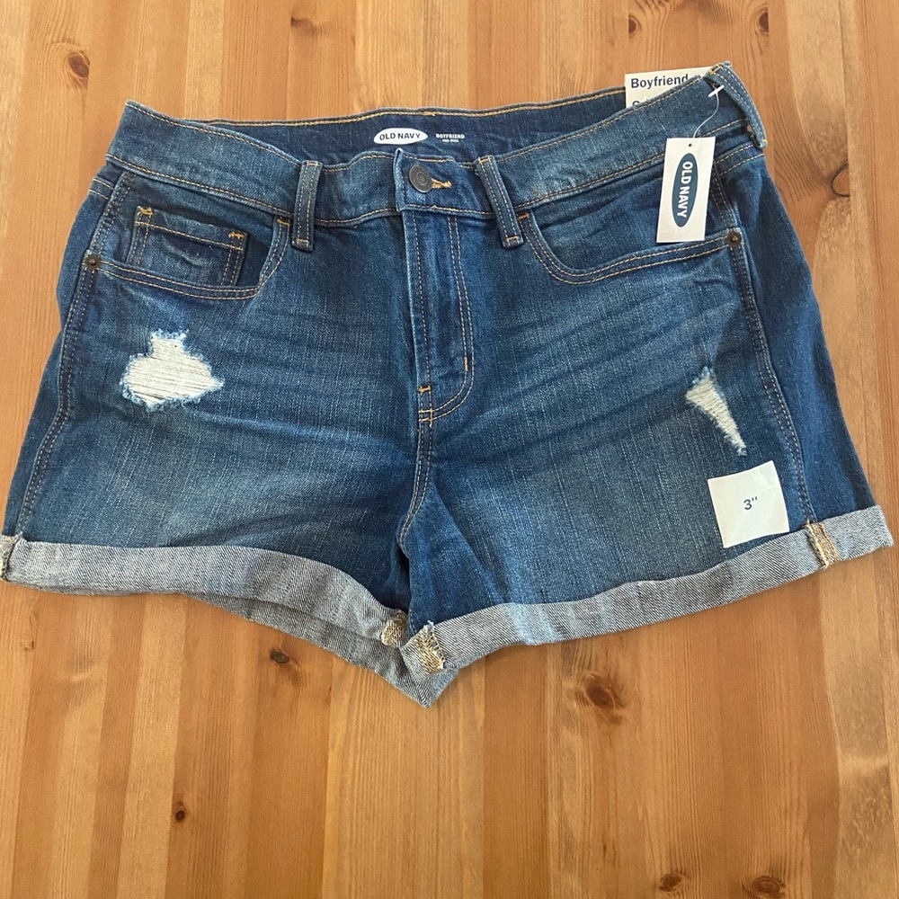 New Jean Shorts